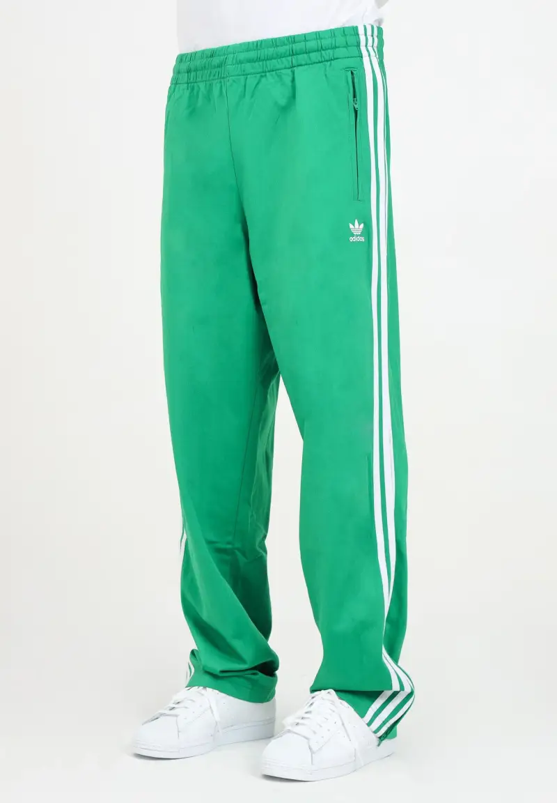 Pantalone sportivo Adicolor Classics Firebird verde da uomo