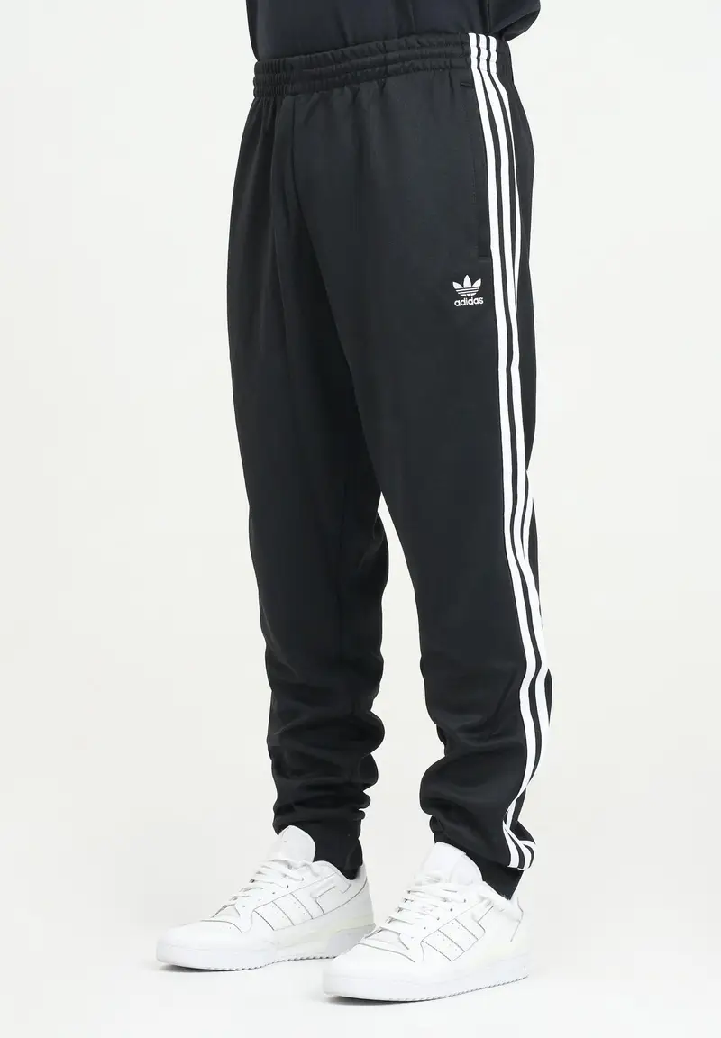 ADIDAS ORIGINALS Pantalone sportivo Adicolor Classics SST nero da uomo