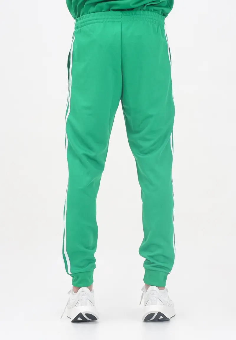 ADIDAS ORIGINALS Pantalone sportivo adicolor Classics SST verde da uomo miniatura 2