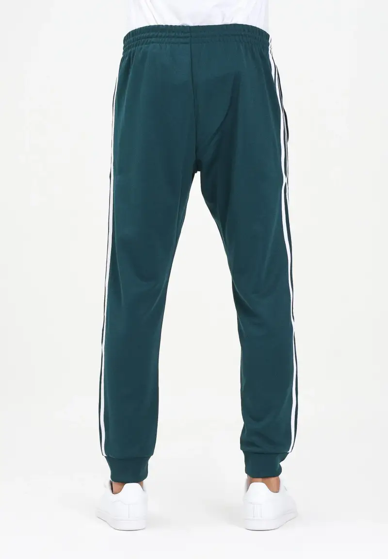 Pantalone sportivo adicolor Classics SST verde da uomo miniatura 3