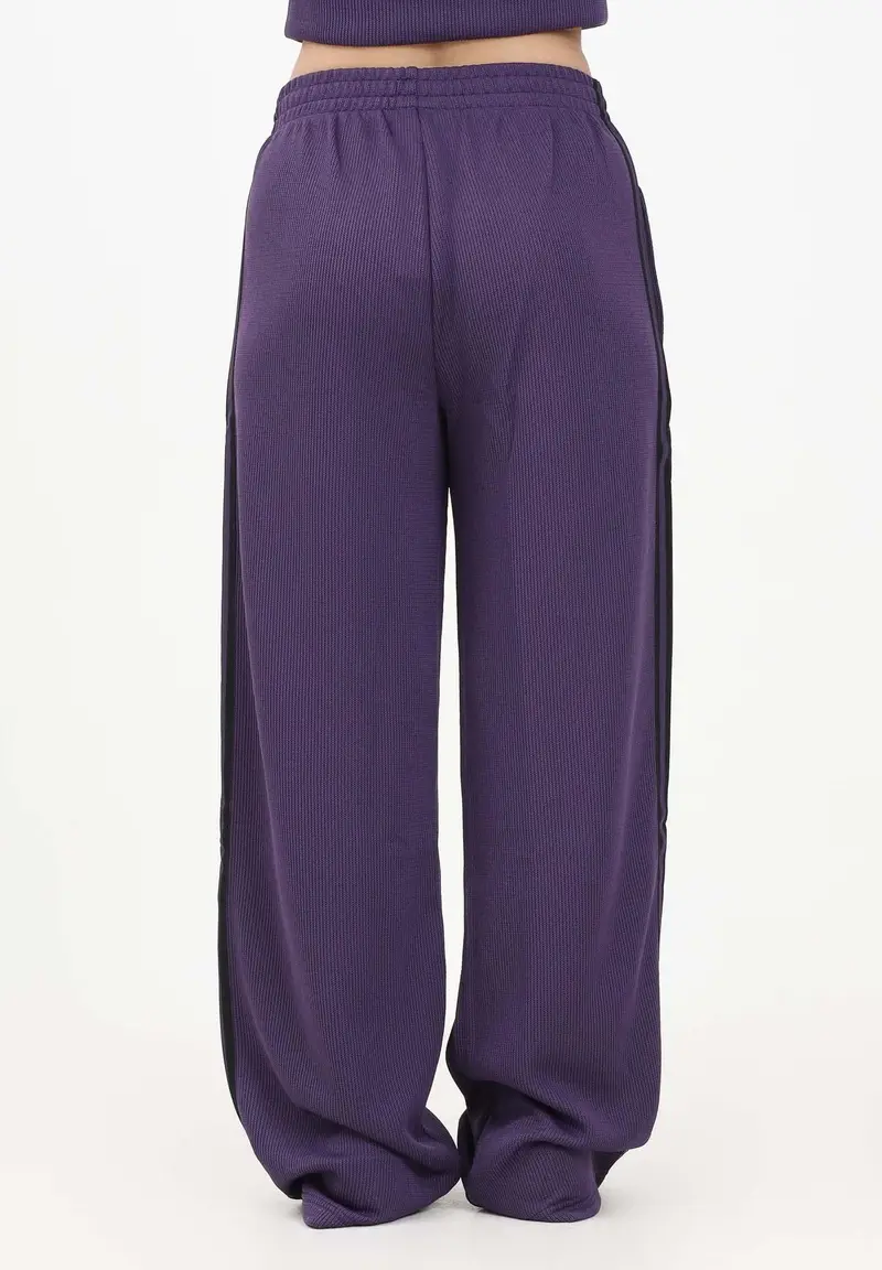 Pantalone sportivo Adicolor Firebird Knit viola da donna miniatura 3