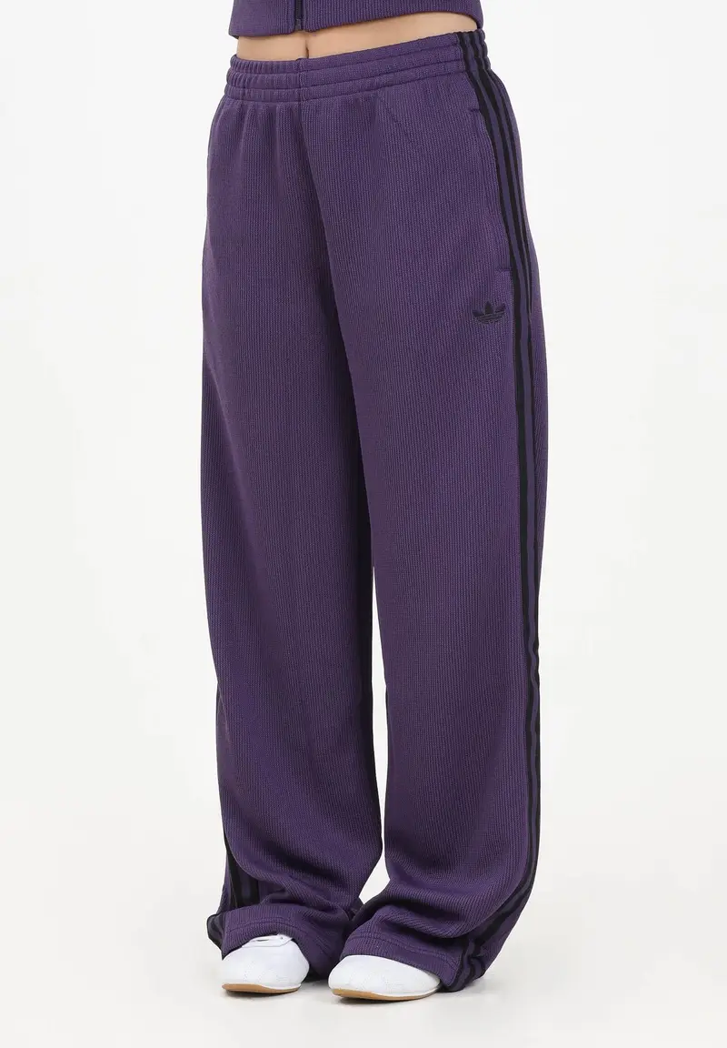 Pantalone sportivo Adicolor Firebird Knit viola da donna