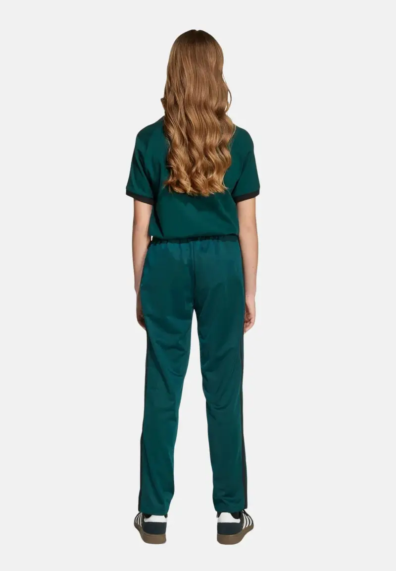 Pantalone sportivo Adicolor Firebird verde scuro per bambino e bambina miniatura 2