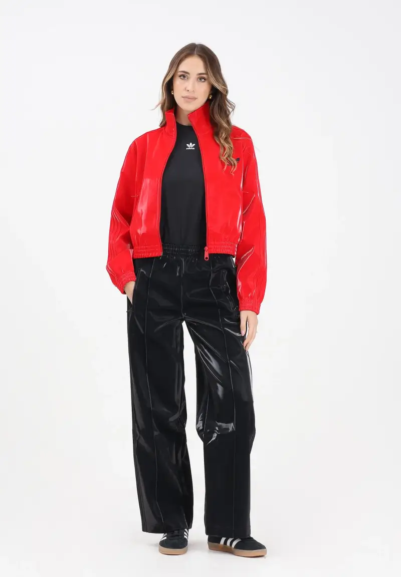 Pantalone sportivo Adicolor Holiday nero da donna miniatura 2