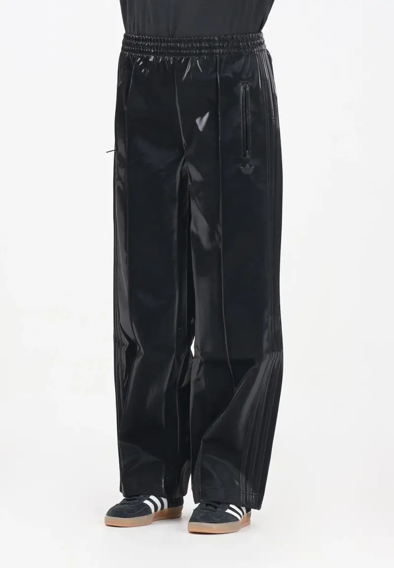 Pantalone sportivo Adicolor Holiday nero da donna