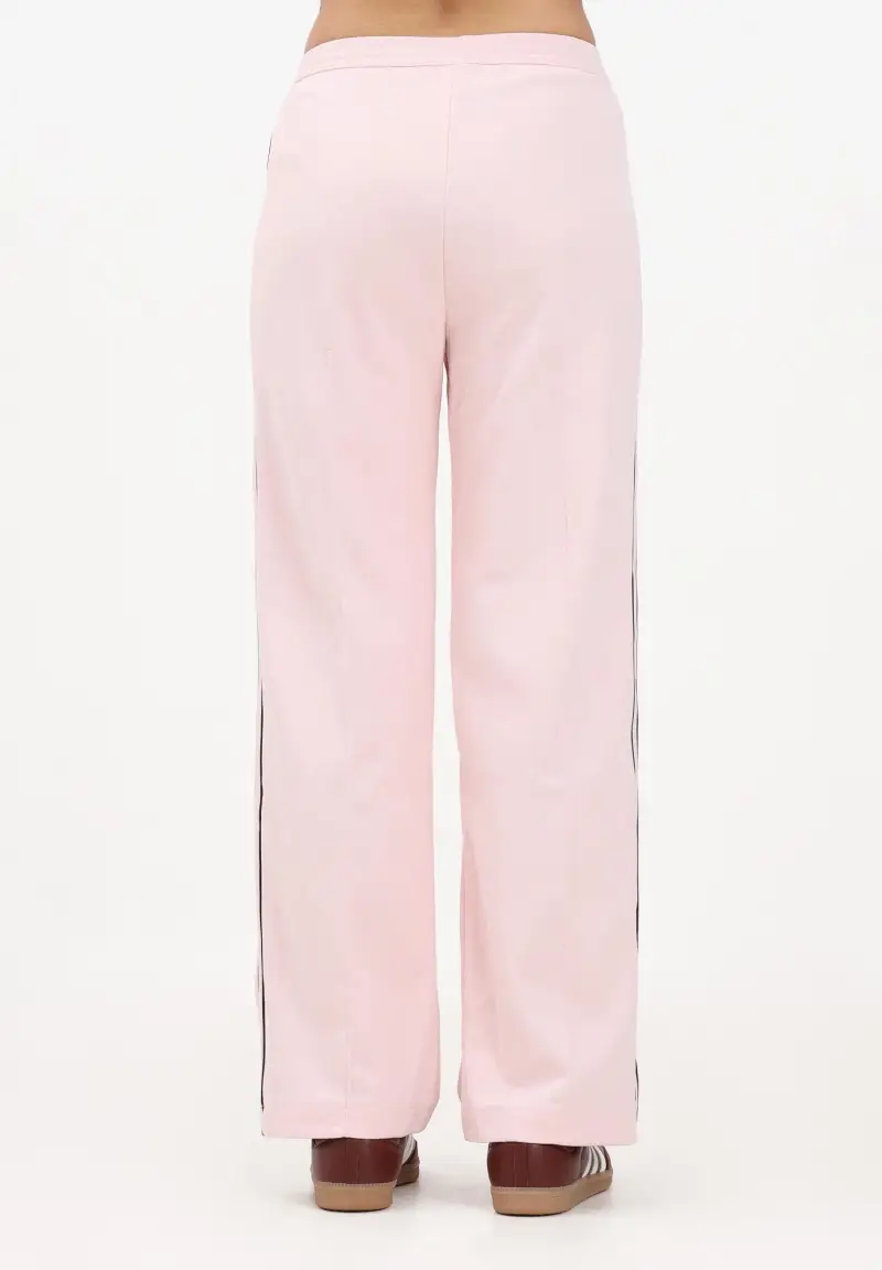 Pantalone sportivo Adicolor rosa e marrone da donna miniatura 3