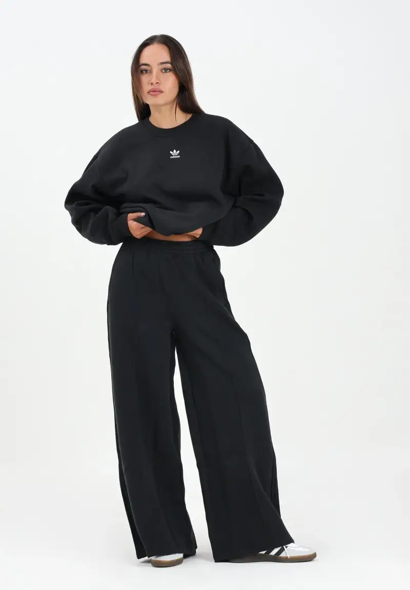 Pantalone sportivo Adicolor Spacer 3-Stripes nero da donna miniatura 2