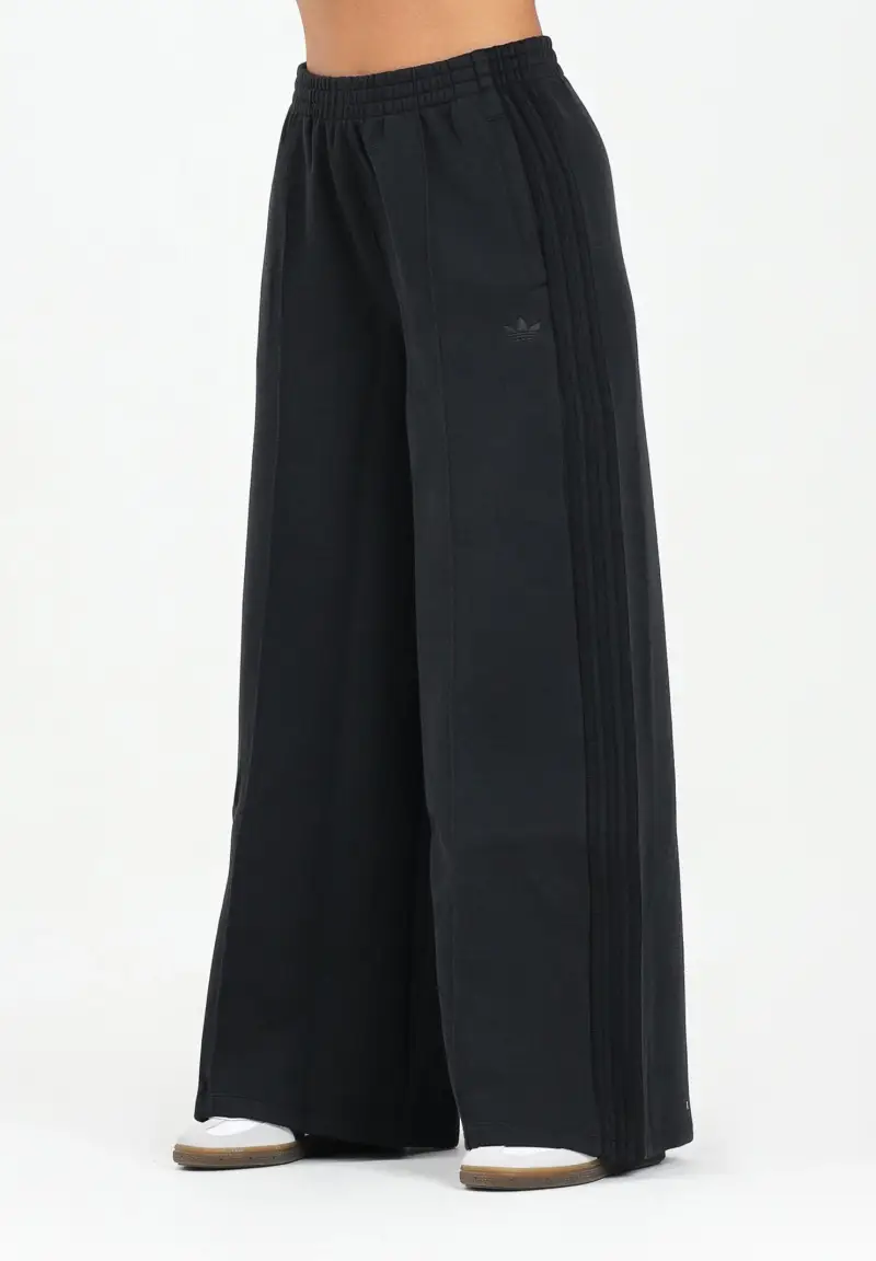 Pantalone sportivo Adicolor Spacer 3-Stripes nero da donna