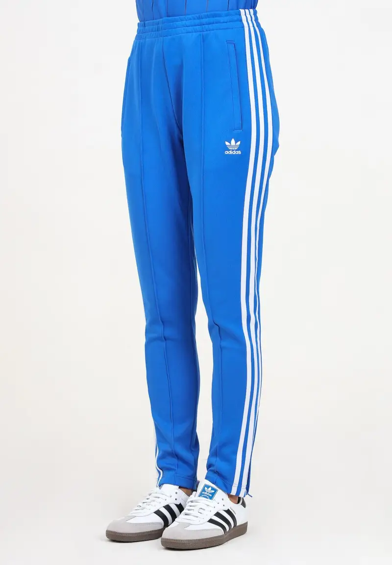 ADIDAS ORIGINALS Pantalone sportivo Adicolor SST blu da donna