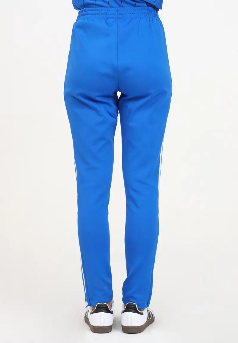ADIDAS ORIGINALS Pantalone sportivo Adicolor SST blu da donna miniatura 2