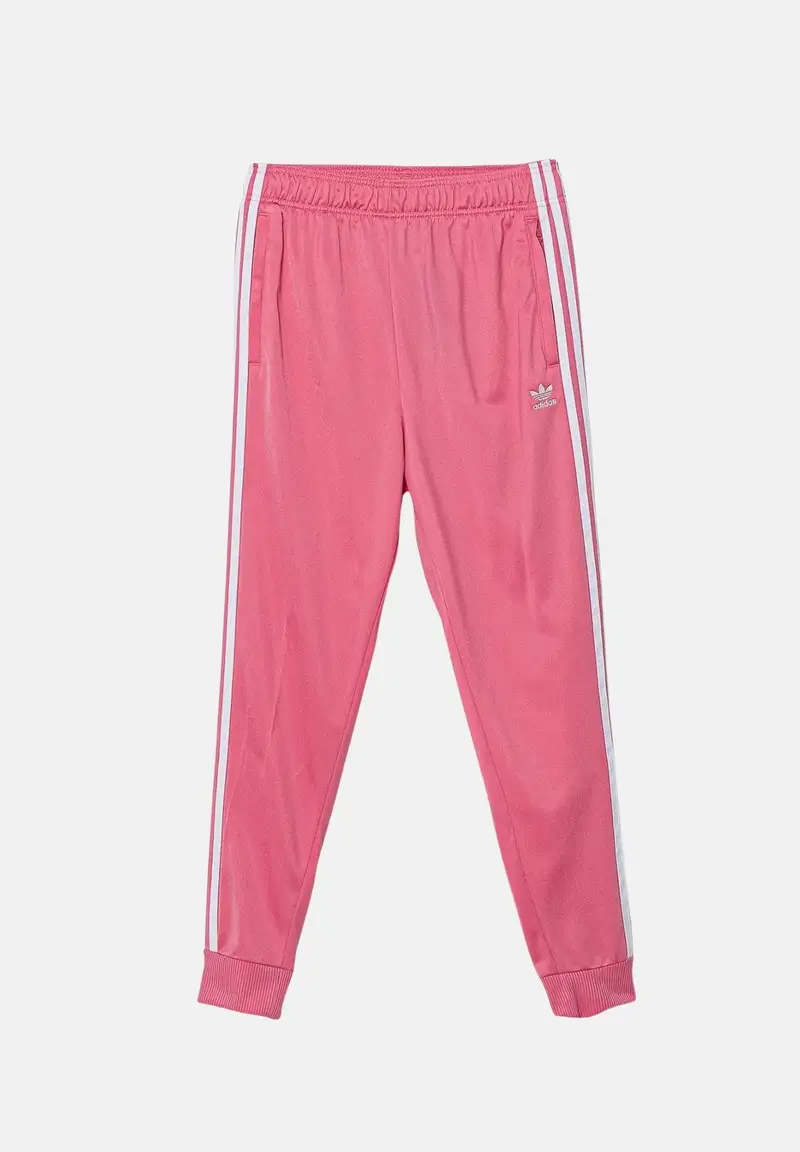 Pantalone sportivo Adicolor SST rosa da bambina