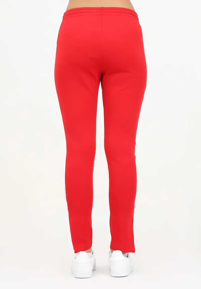 ADIDAS ORIGINALS Pantalone sportivo Adicolor SST rosso da donna miniatura 3