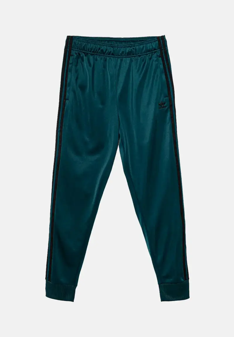 Pantalone sportivo Adicolor SST verde per bambino e bambina