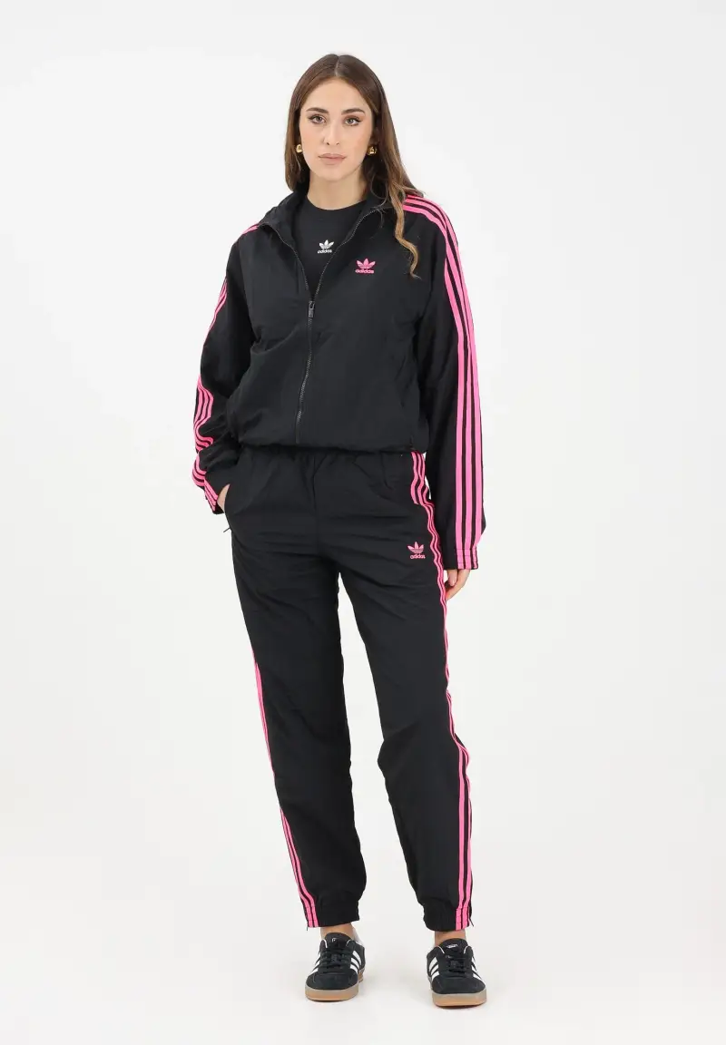 Pantalone sportivo Adicolor Woven Firebird nero da donna miniatura 2