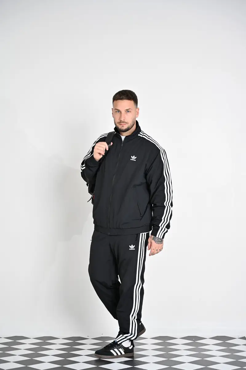 ADIDAS ORIGINALS Pantalone sportivo Adicolor Woven Firebird nero da uomo miniatura 3