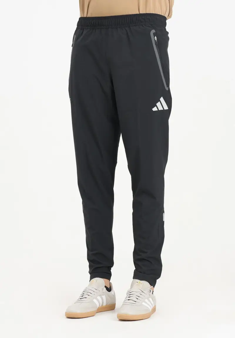 Pantalone sportivo Arsenal Tiro 25 Competition Vis Tech Travel nero da uomo