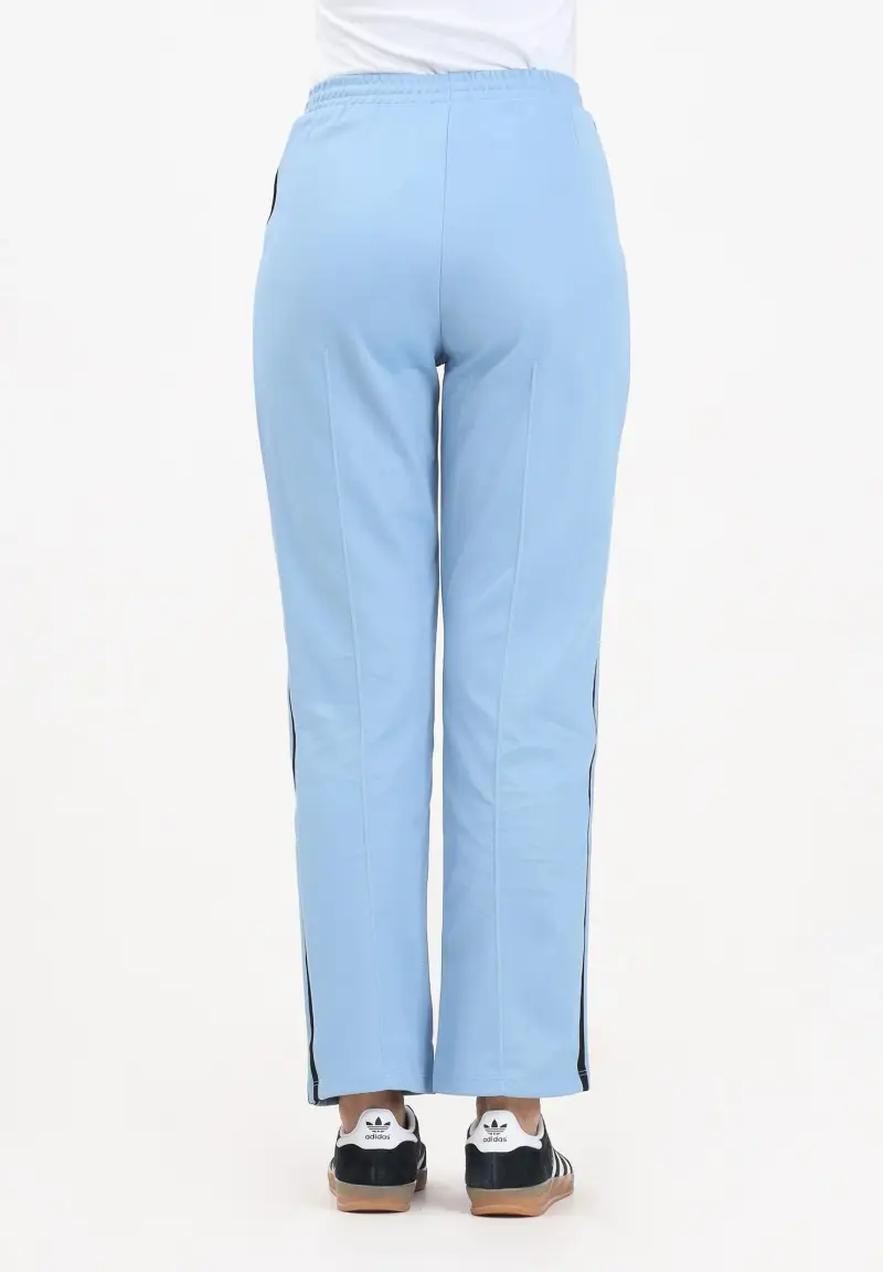 Pantalone sportivo Beckenbauer azzzurro da donna miniatura 3