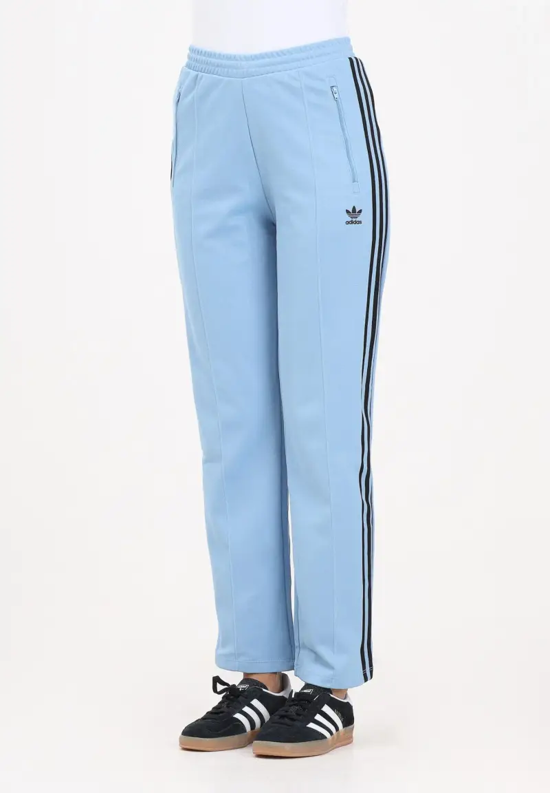Pantalone sportivo Beckenbauer azzzurro da donna