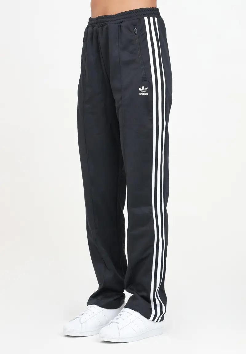 ADIDAS ORIGINALS Pantalone sportivo Beckenbauer nero da donna