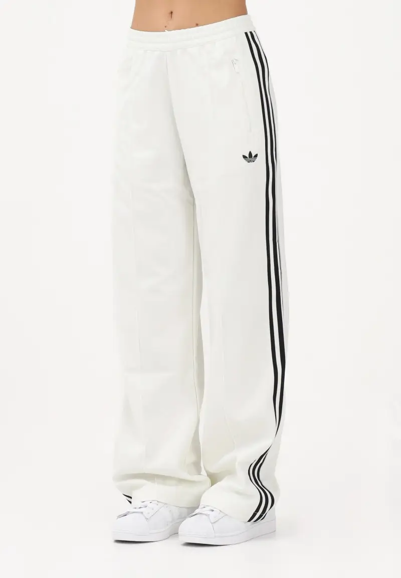 Pantalone sportivo Classic panna e nero da donna