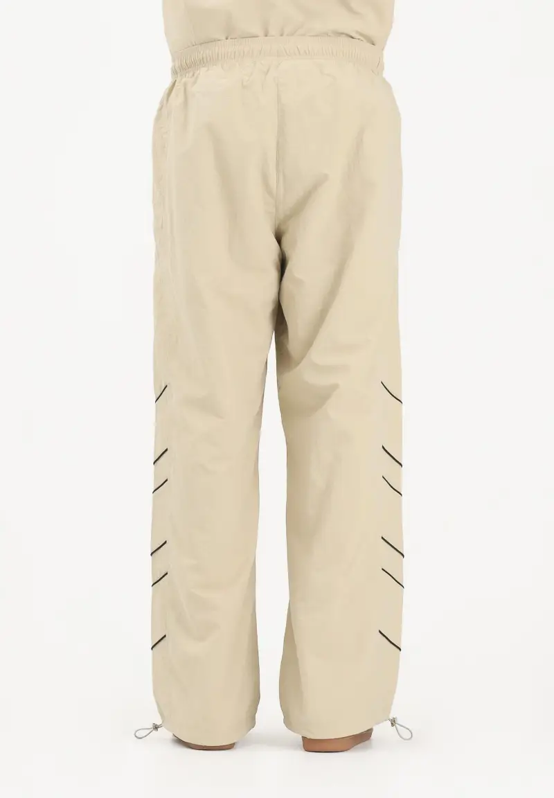 Pantalone sportivo Cutline beige da uomo miniatura 3