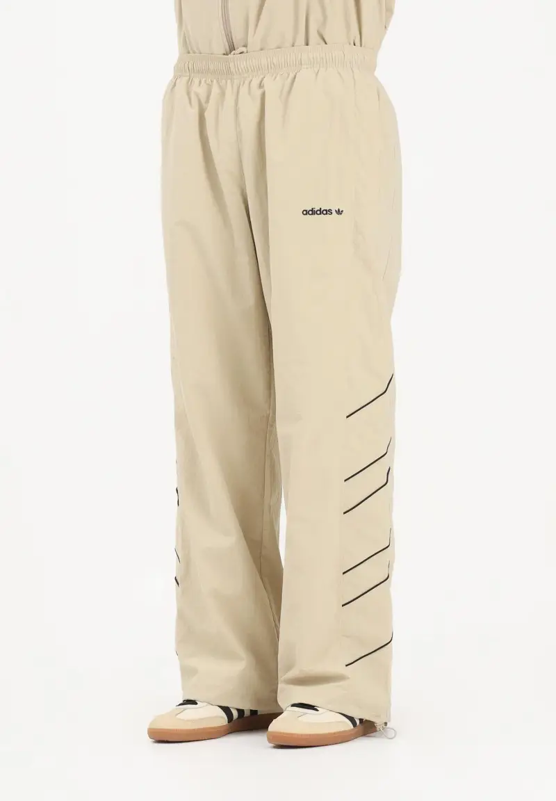Pantalone sportivo Cutline beige da uomo