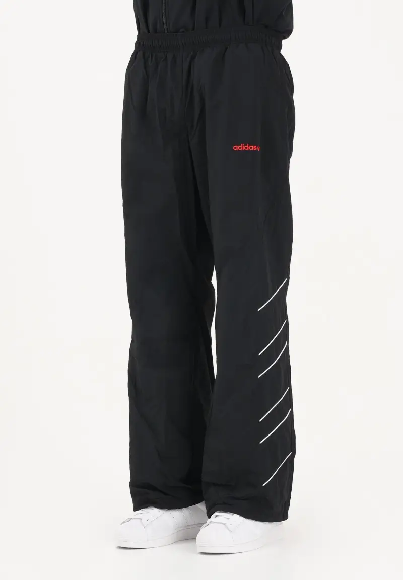 Pantalone sportivo Cutline nero da uomo