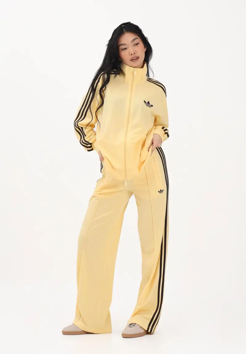 Pantalone sportivo FB TP Loose giallo da donna miniatura 2