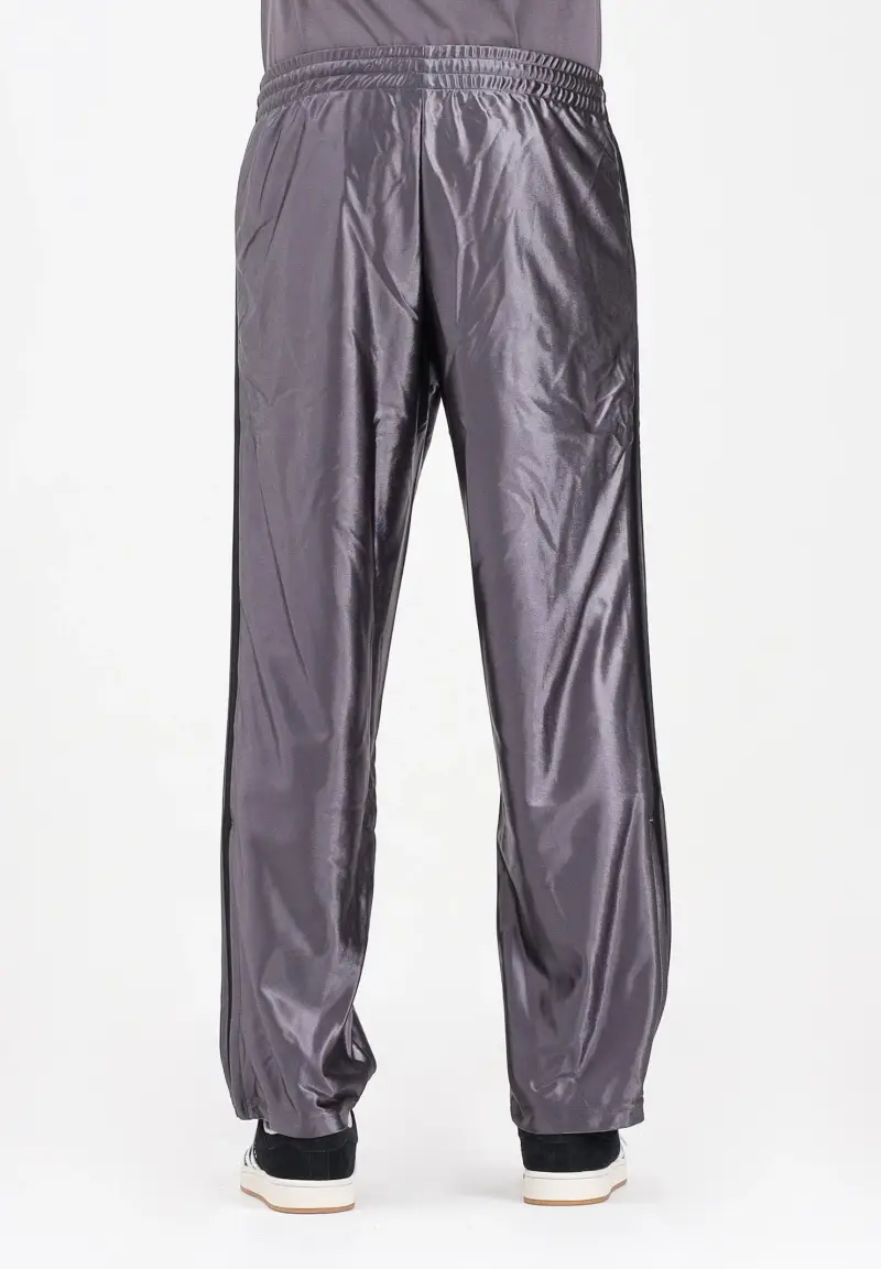 Pantalone sportivo Firebird Adicolor Metallic grigio da uomo miniatura 3