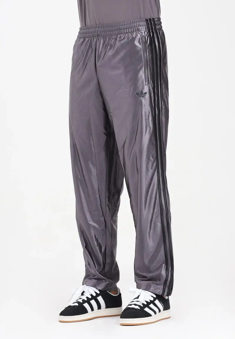 Pantalone sportivo Firebird Adicolor Metallic grigio da uomo
