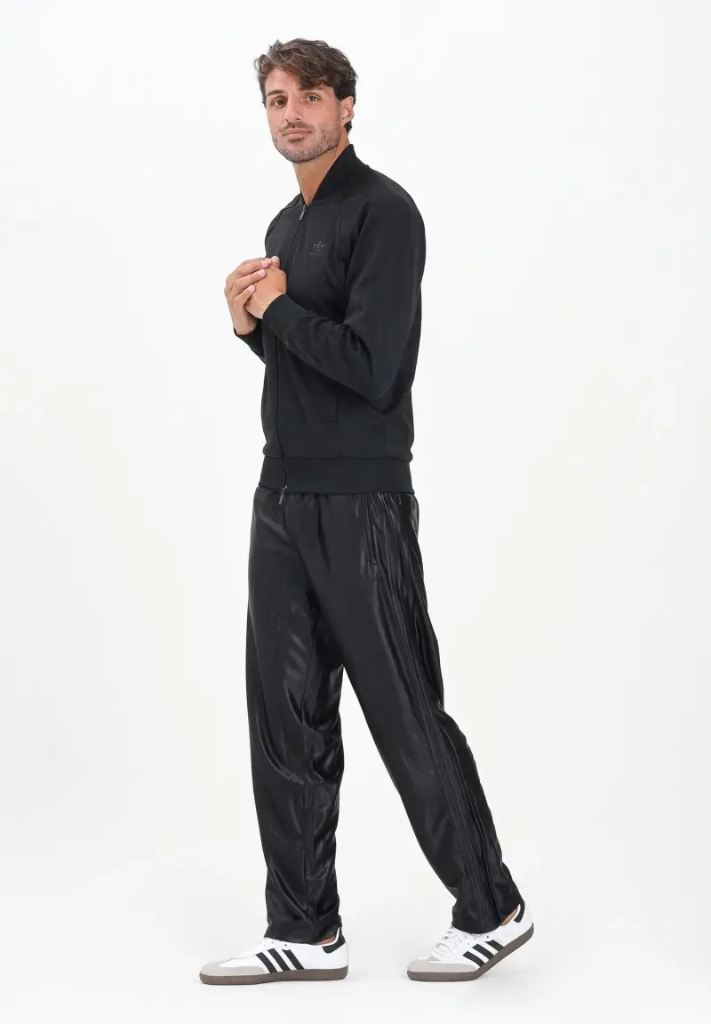 Pantalone sportivo Firebird Adicolor Metallic nero da uomo miniatura 2