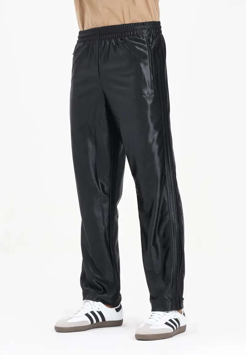 Pantalone sportivo Firebird Adicolor Metallic nero da uomo