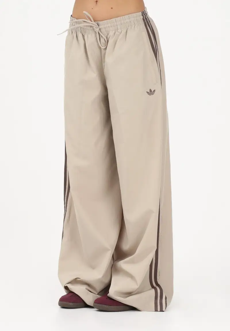 Pantalone sportivo FIREBIRD ADILENIUM beige da donna