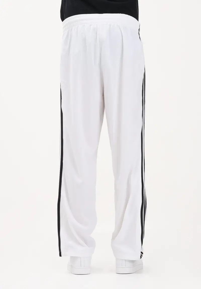 Pantalone sportivo FIREBIRD bianco e nero da uomo miniatura 3