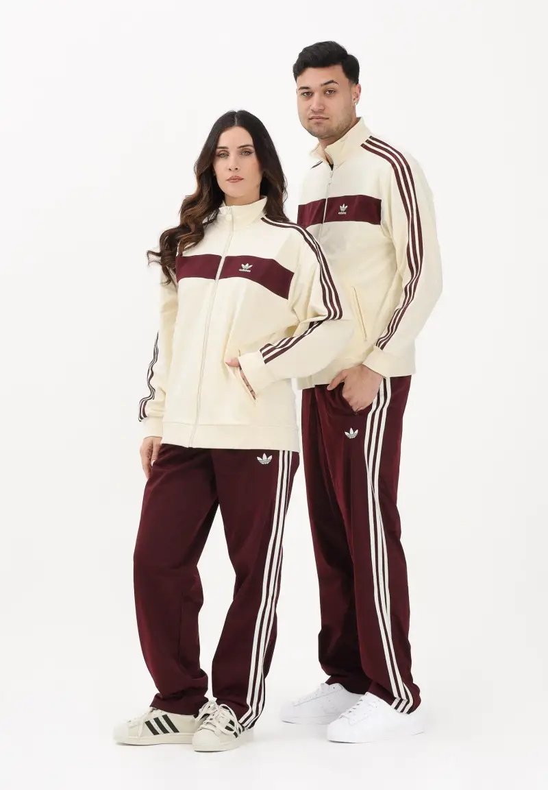 Pantalone sportivo FIREBIRD bordeaux per uomo e donna miniatura 2