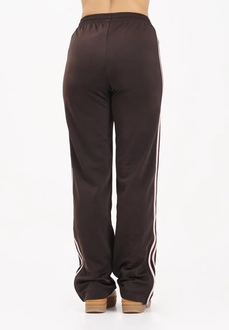 Pantalone sportivo Firebird Classic marrone e rosa da donna miniatura 3