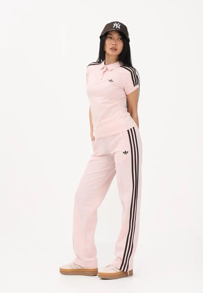 Pantalone sportivo FIREBIRD CLASSIC rosa e marrone da donna miniatura 2