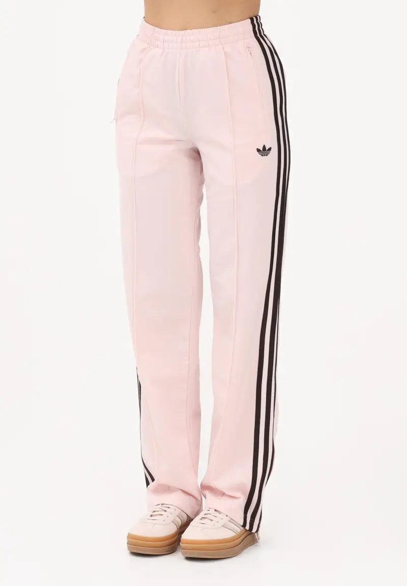 Pantalone sportivo FIREBIRD CLASSIC rosa e marrone da donna