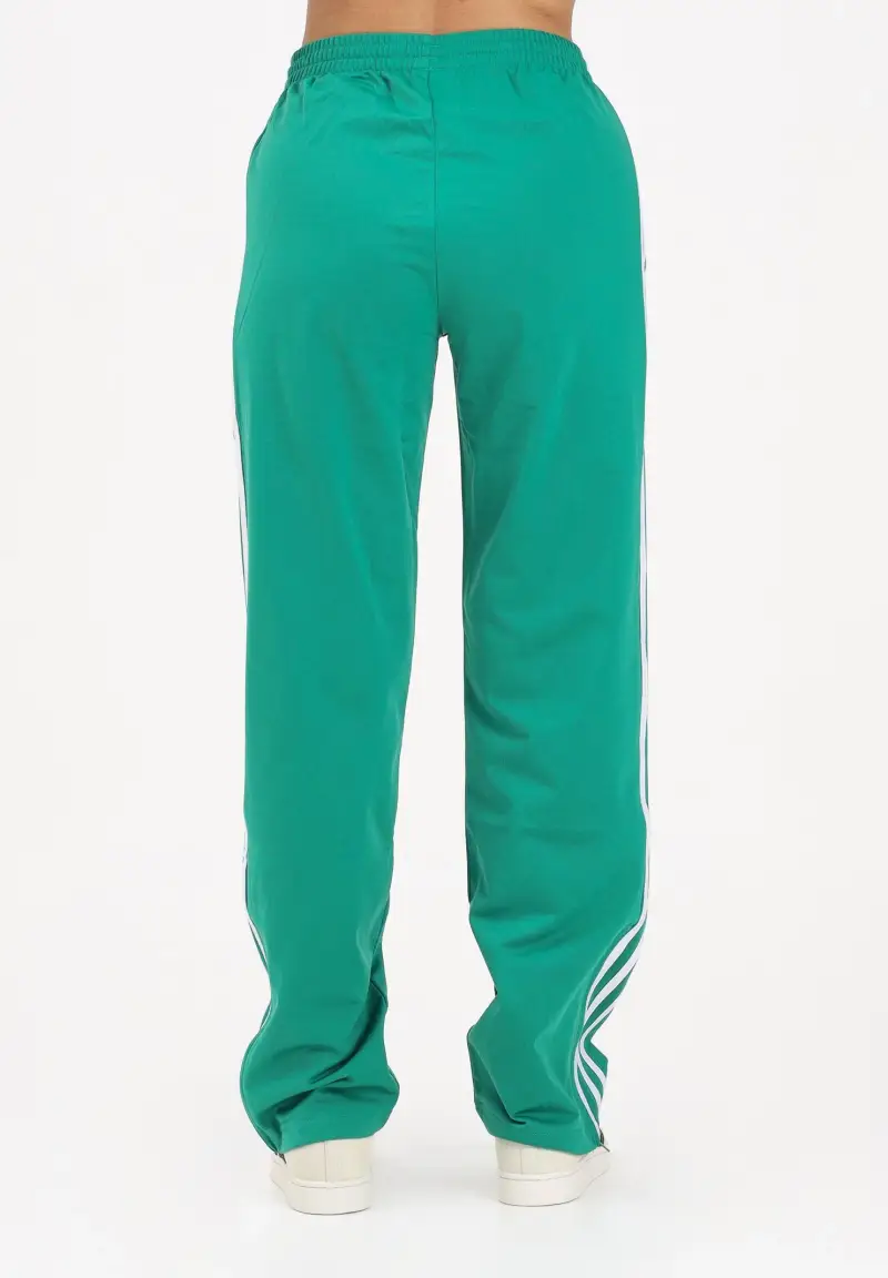 Pantalone sportivo Firebird Classic verde da donna miniatura 3