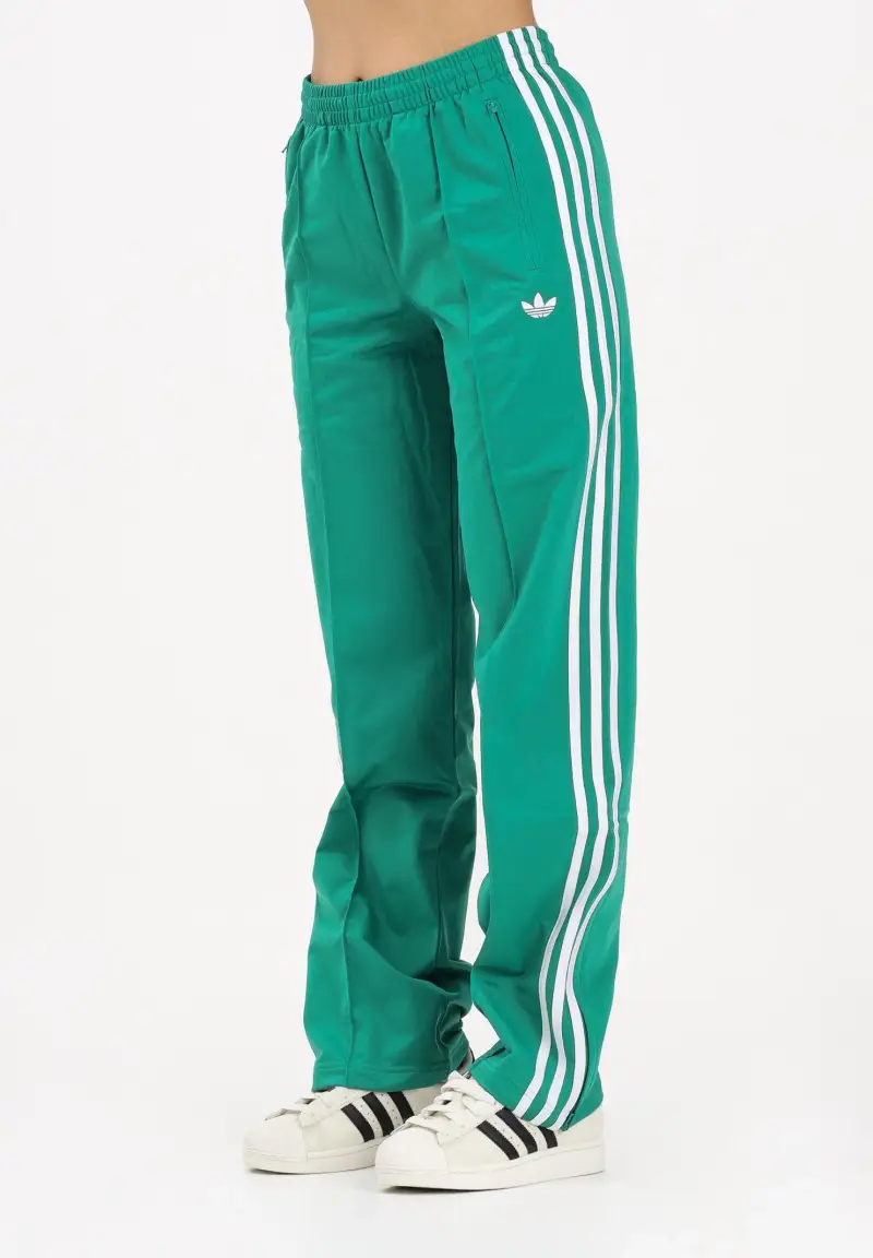 Pantalone sportivo Firebird Classic verde da donna