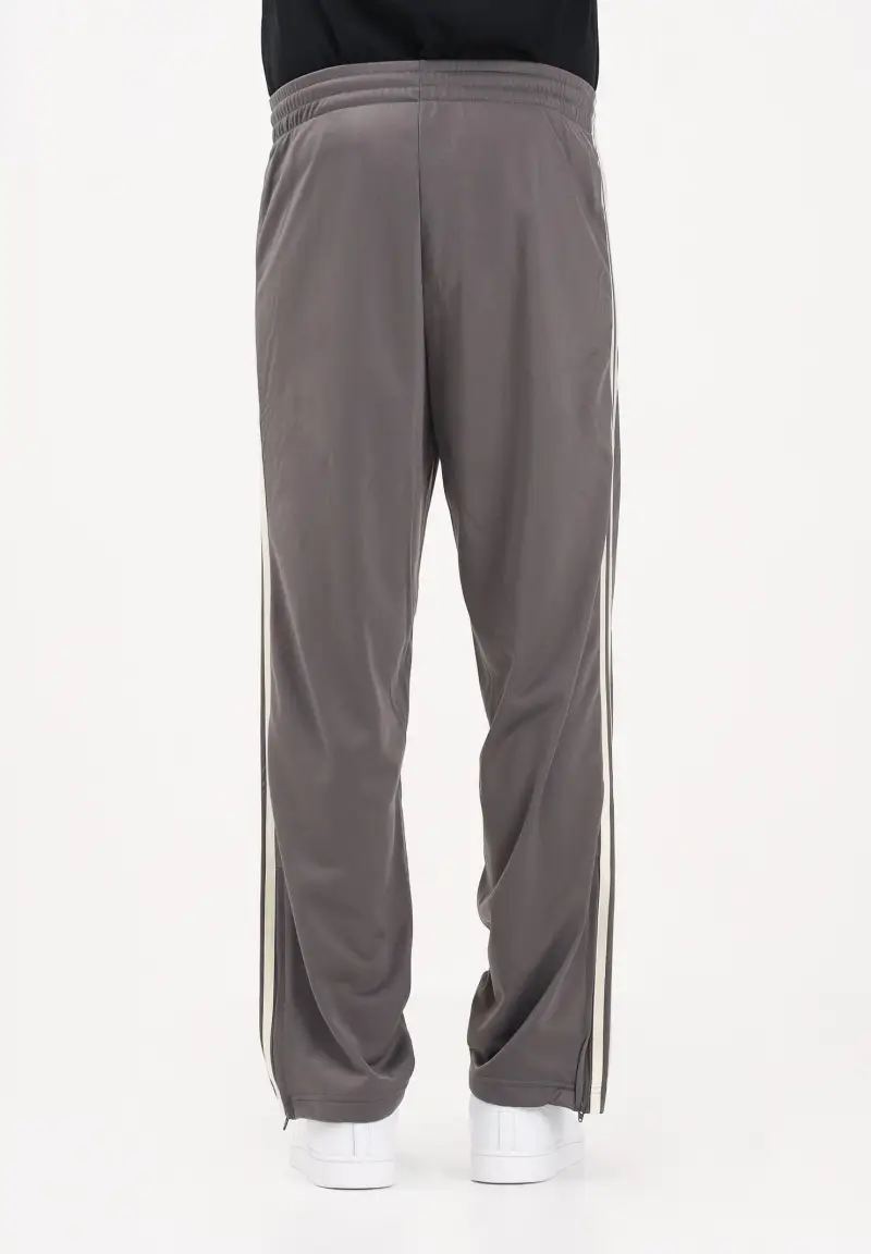 Pantalone sportivo Firebird grigio e panna da uomo miniatura 3