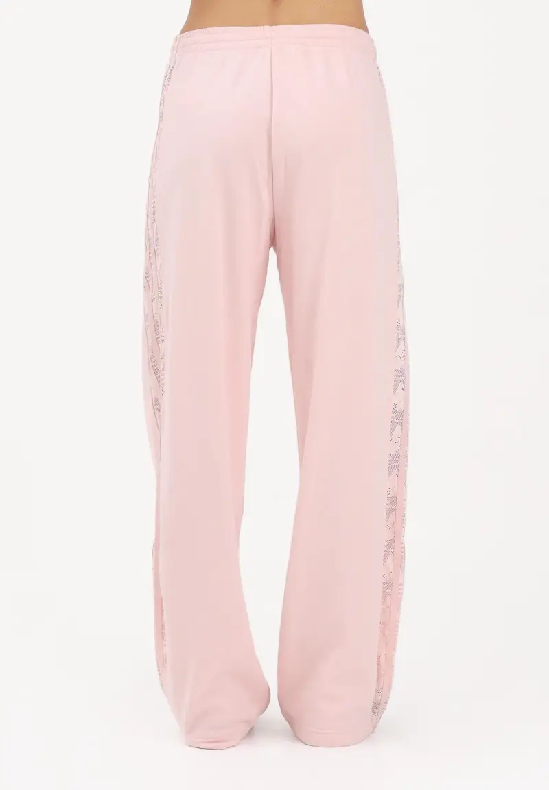 Pantalone sportivo FIREBIRD IN PIZZO rosa da donna miniatura 3