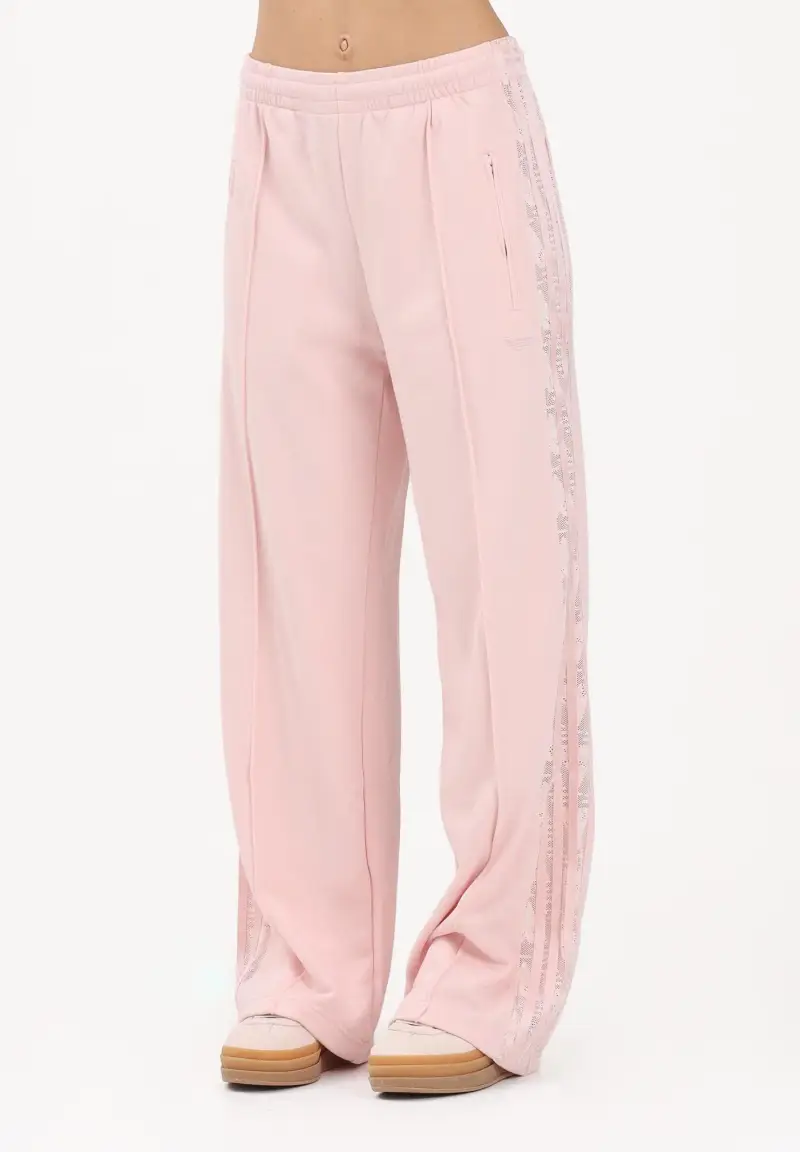 Pantalone sportivo FIREBIRD IN PIZZO rosa da donna