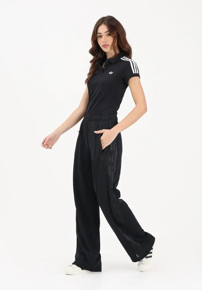 Pantalone sportivo Firebird Lace nero da donna miniatura 2