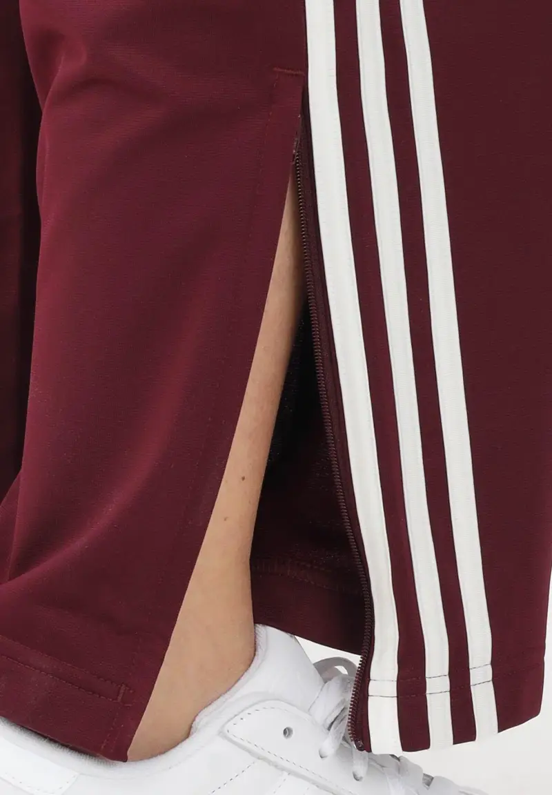 Pantalone sportivo FIREBIRD LOOSE bordeaux da donna miniatura 3