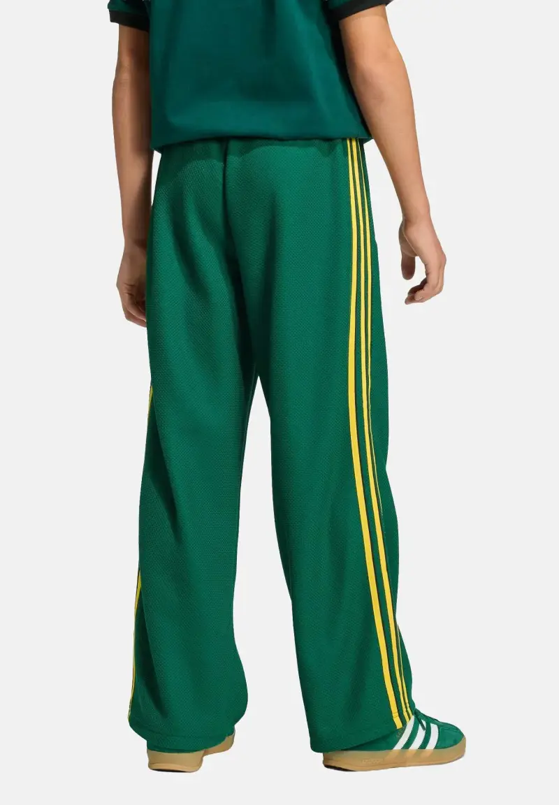 Pantalone sportivo Firebird Loose Double Knit verde per bambino e bambina miniatura 2