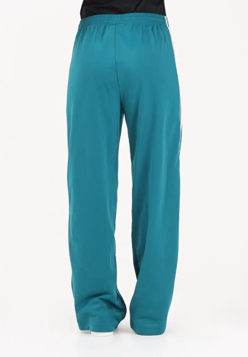 Pantalone sportivo FIREBIRD LOOSE verde ottanio da donna miniatura 3