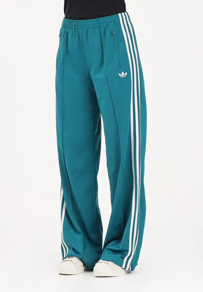 Pantalone sportivo FIREBIRD LOOSE verde ottanio da donna