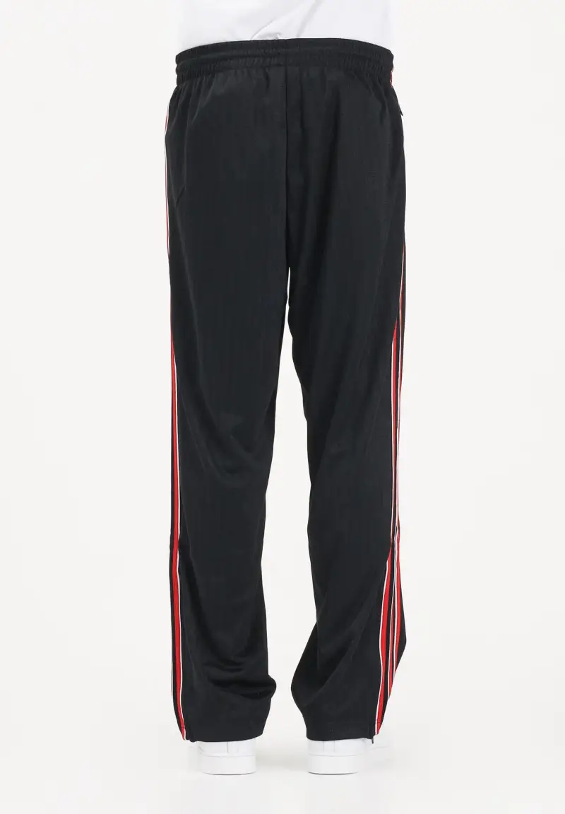 Pantalone sportivo Firebird nero e rosso da uomo miniatura 3