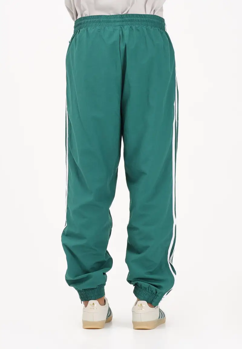 Pantalone sportivo Firebird verde da uomo miniatura 3